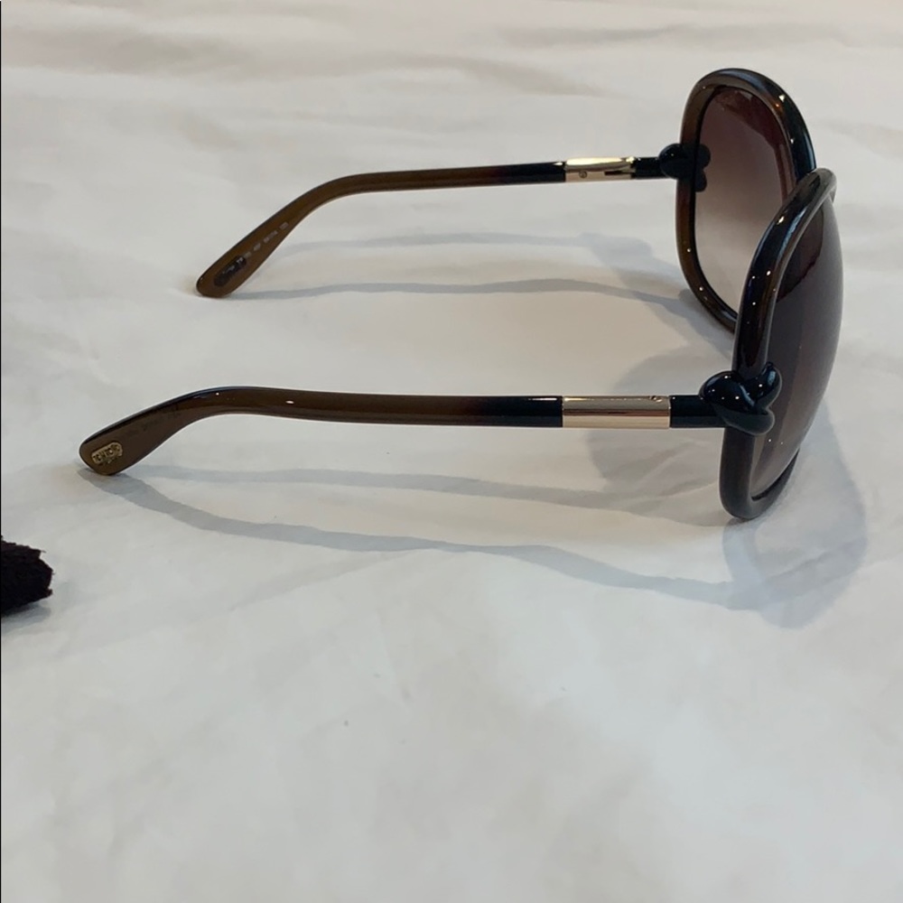 Tom Ford Sonja Sunglasses- Brown - Picture 2 of 8